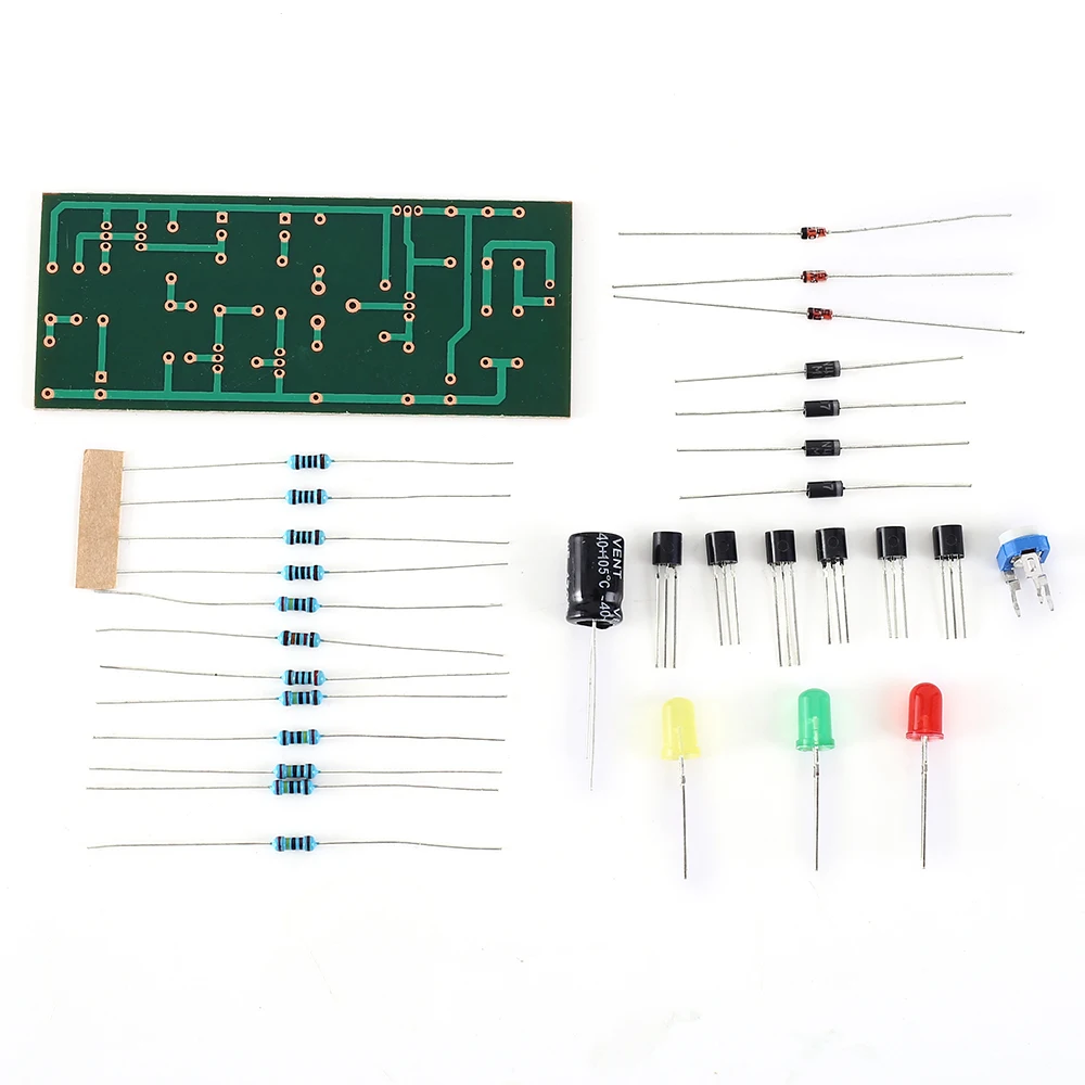 DIY Kit DC 18V блок питания монитор напряжения электронные компоненты