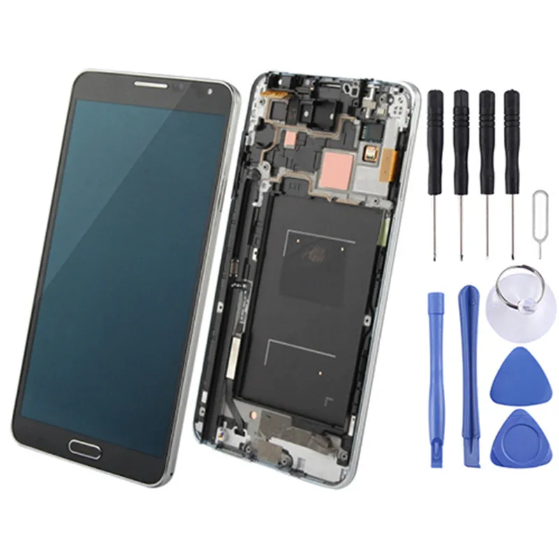 ЖК экран для Samsung Galaxy Note III/N9006 сенсорный с дигитайзером в сборе качество AAA|Экраны