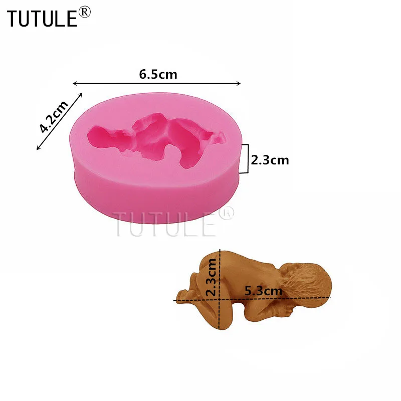 Гаджеты силиконовая детская форма для сна 3D детское Силиконовое украшение торта