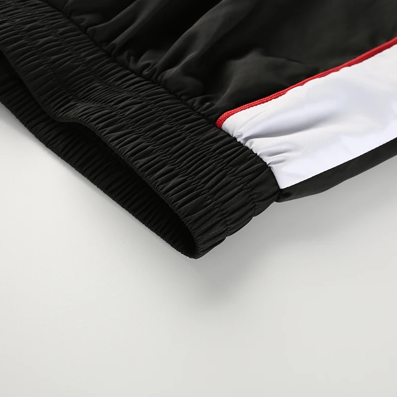 Poly Sweat брюки женские с высокой талией лоскутные брюки ulzzang calca pantalona узкие брюки уличная карго свободные брюки для бега