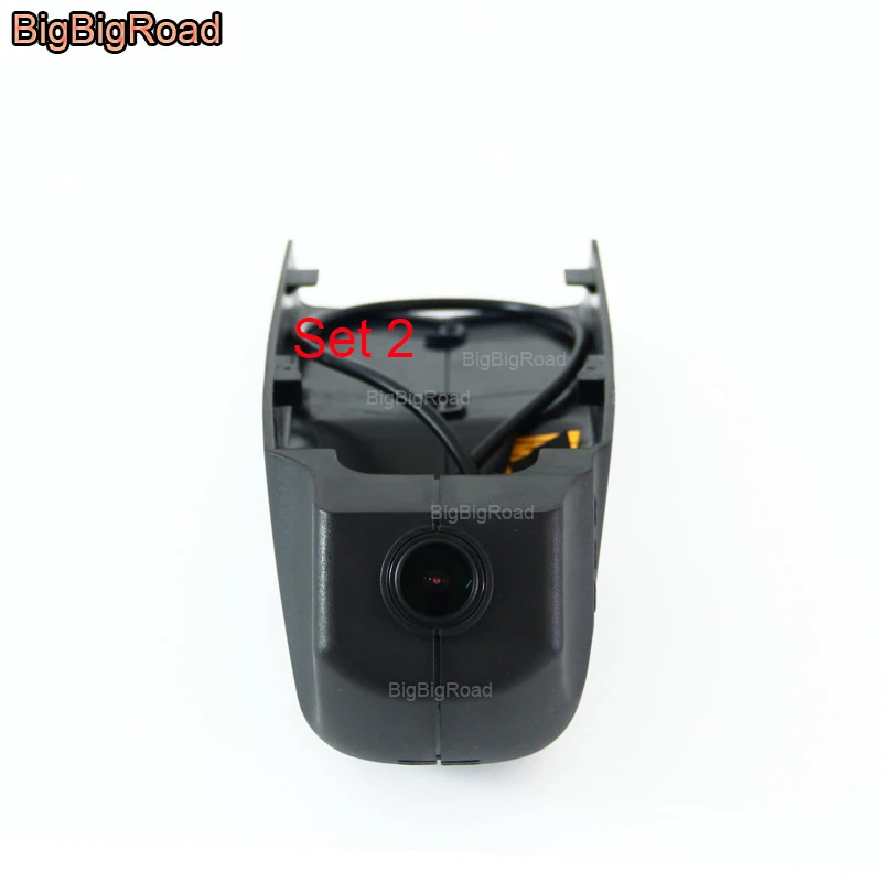 Автомобильный видеорегистратор BigBigRoad wifi для BMW 1 series 116i 118i 120i 135i f20 / M2 M3 M4 M5