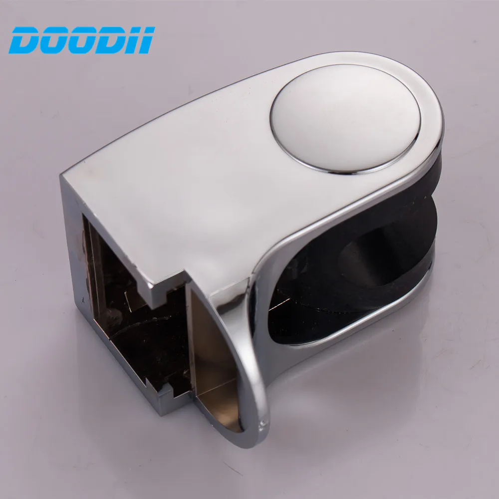 Shower Head Fitting Portable Wall Gel Mounted Stand Bracket Holder Hand Held Bathroom Accessories Doodii | Обустройство дома