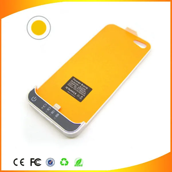 2200 мАч ультратонкий зарядное устройство чехол аварийного внешних резервных для