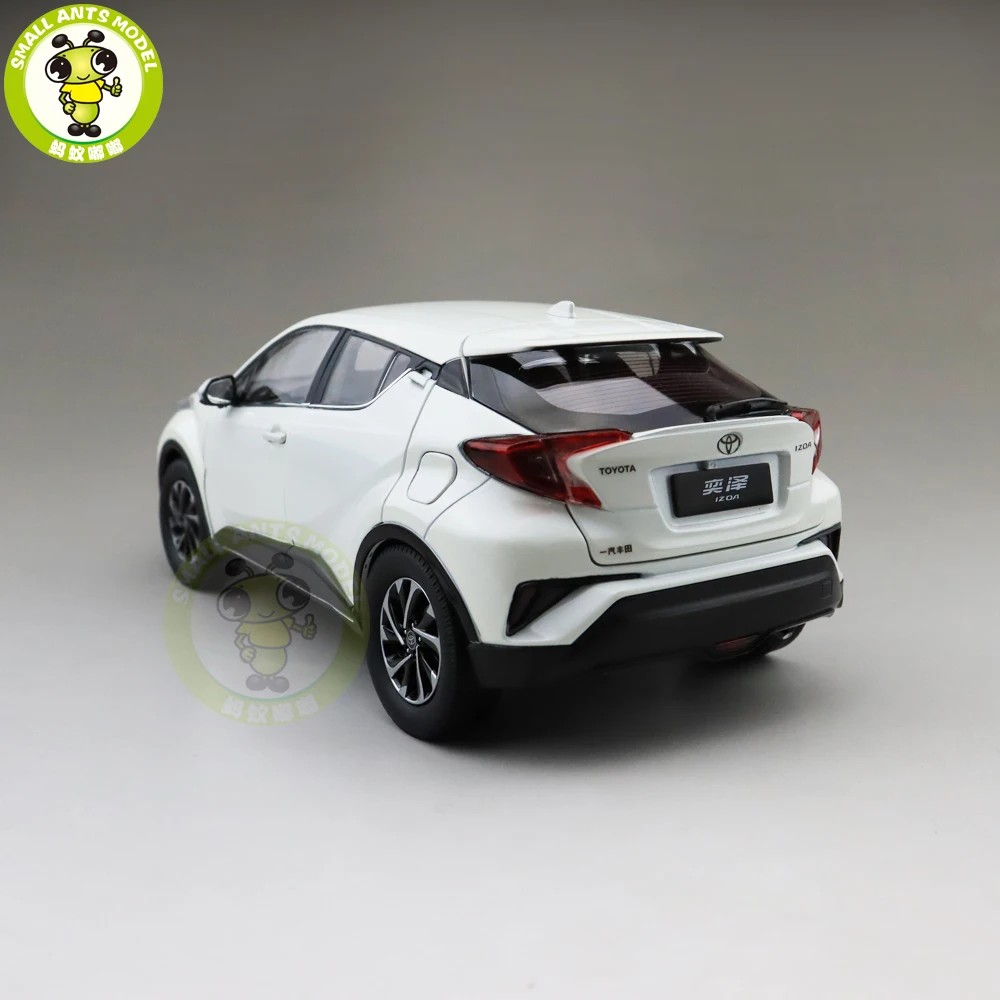 1/18 IZOA литье под давлением модель автомобиля SUV игрушки Дети Подарки для мальчиков и девочек белый
