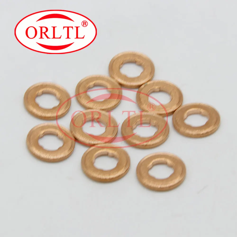 ORLTL 30 шт./лот 9001-850 9001-850B 9005-850E 9001-850A 9001-850F 9001-850D 9001-850C медное прокладное кольцо