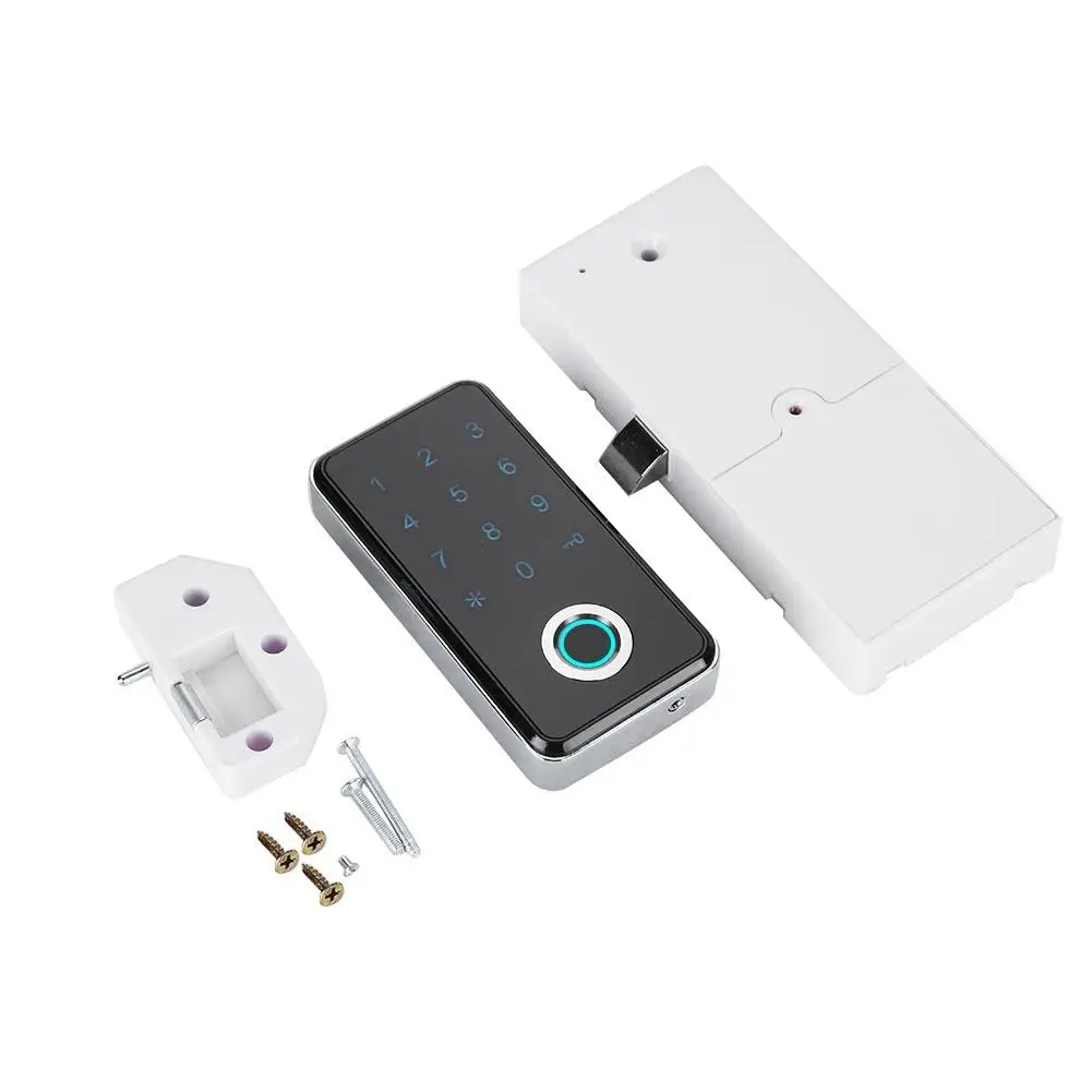 6V cerradura puerta Интеллектуальный отпечаток пальца пароль без ключа замок для офиса спортзала ящика шкафа