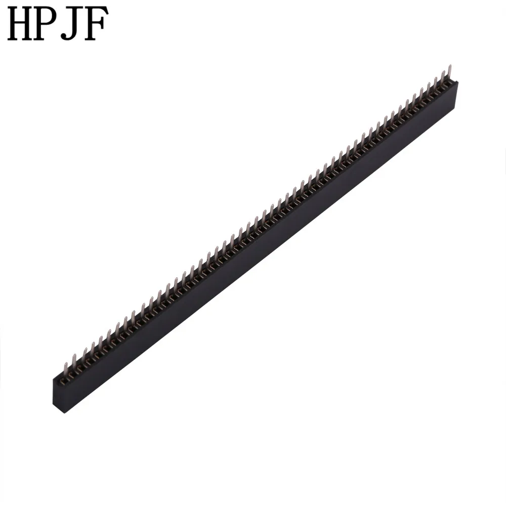 5 шт. шаг 1 27 мм 1x4 0/50Pin 40/50 контактный гнездовой Однорядный прямой разъем|strip