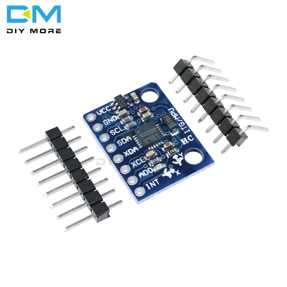 Модуль датчика MPU 6050 MPU6050 с 3 тройными осями гироскоп акселерометр совместимая