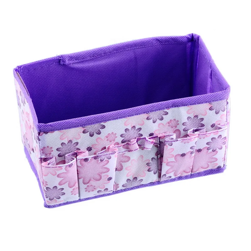 Модный Многофункциональный косметический ящик для хранения Складной