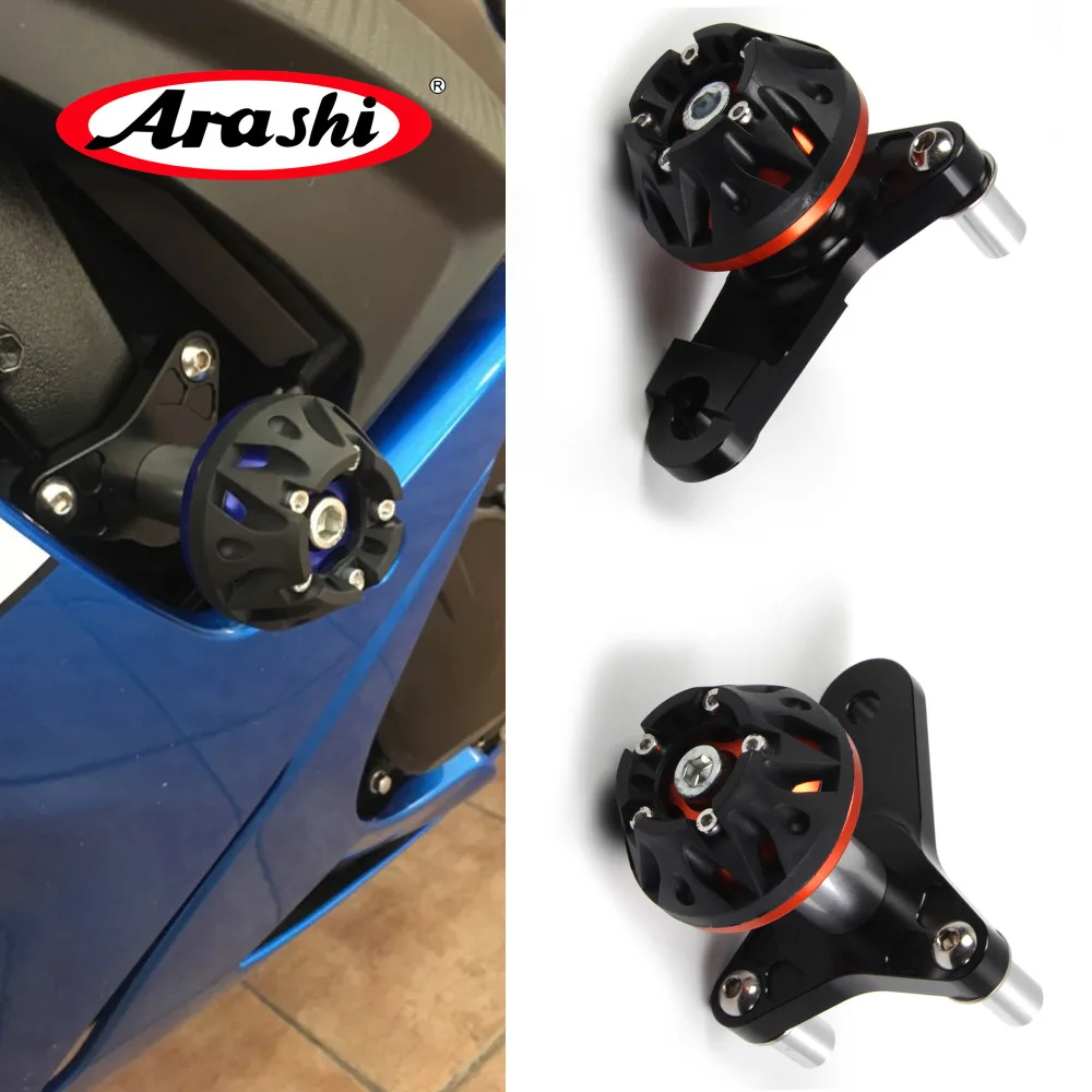 Араши для SUZUKI GSXR600 2011 2016 ЧПУ двигателя ползунки протектор рамка GSXR GSX R 600 2012 2013 2014