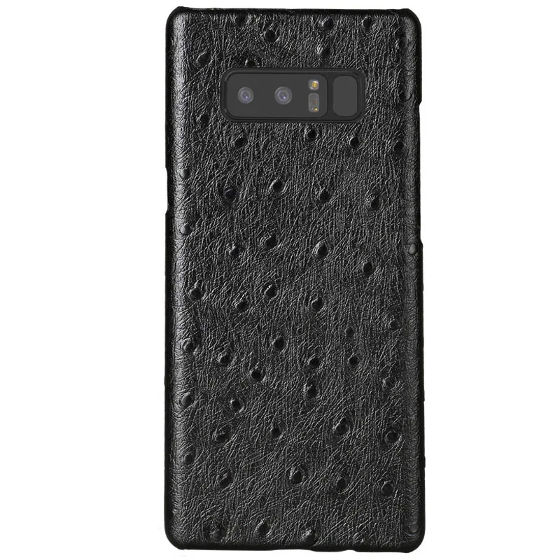 Чехлы из воловьей кожи для телефонов Samsung Galaxy S6 S7 S8 S9 S10 Plus чехол с текстурой