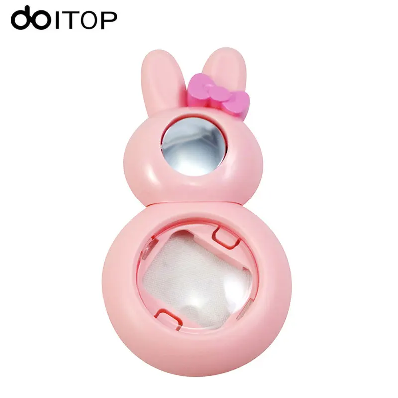 Зеркало для селфи DOITOP с милым кроличьим объективом автопортрета Fuji Fujifilm Instax Mini