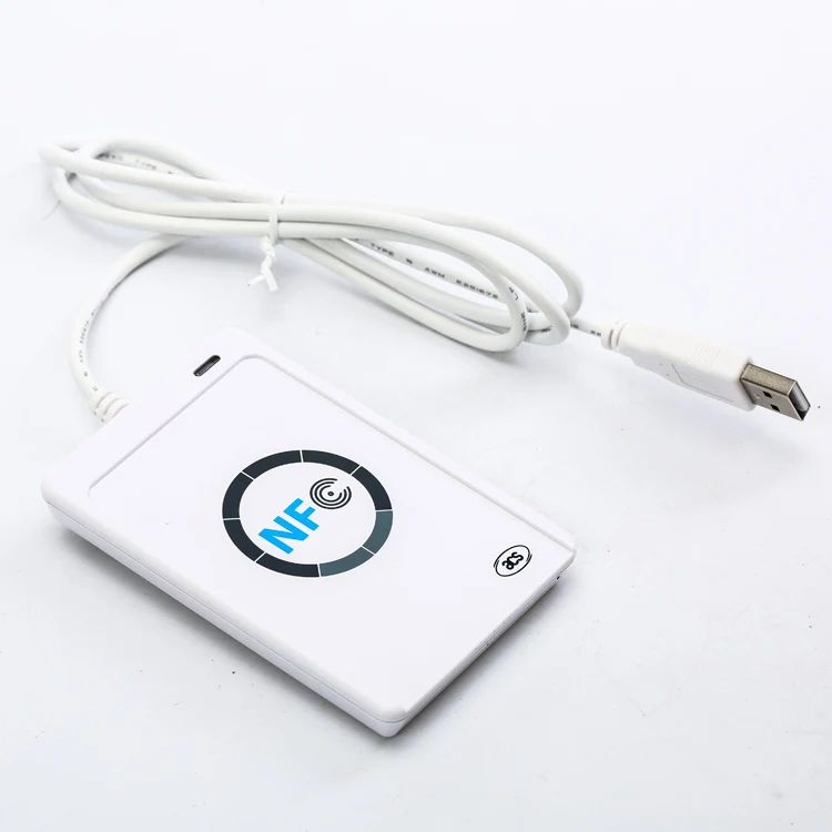13 56 МГц NFC ACR122U считыватель записи RFID дубликатор + 5 шт. UID карта SDK MF 1K копия карты