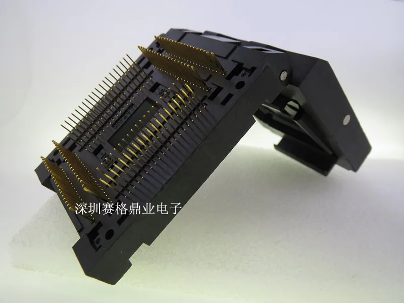 IC51-1604-825-4 QFP160 испытательный стенд с позолоченной розеткой |