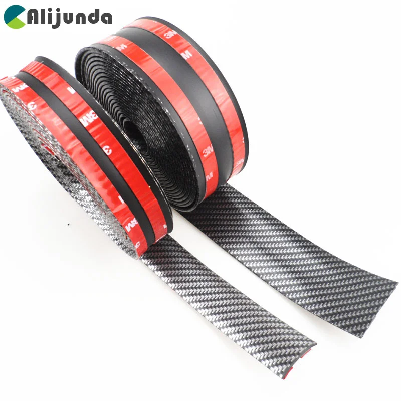 Передний и задний бампер из углеродного волокна боковая дверь автомобиля