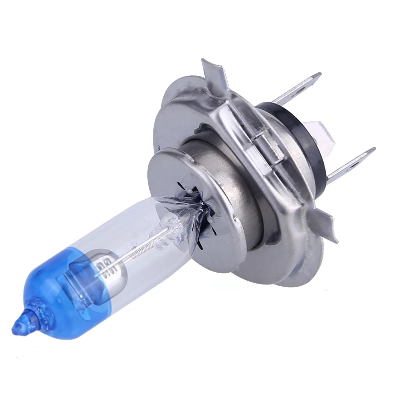 2 шт. автомобильные лампы H4 55 Вт яркие белые Вт|h4 55w|car headlightcar head lamp |