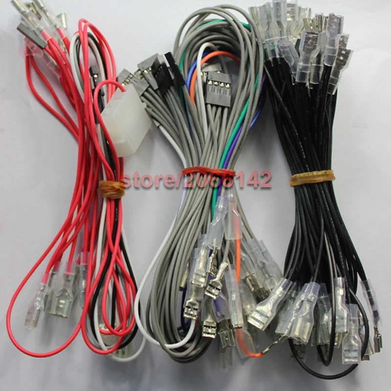 Набор для самостоятельной сборки аркадных игр mame ПК 2 игроков PS/3 в 1 с интерфейсом