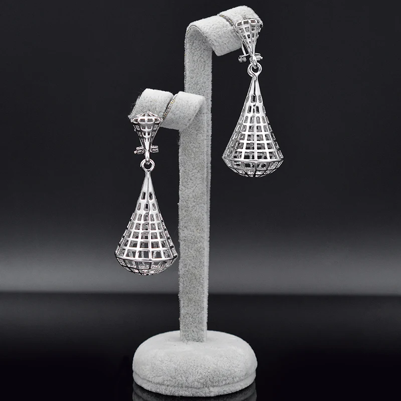 Sunny Jewelry, богемные ювелирные изделия, геометрические серьги для женщин, Висячие роскошные длинные серьги, свадебные серьги для юбилея, ювелирные изделия