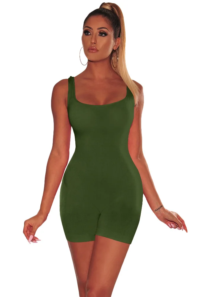 Летние Для женщин рукавов Bodycon Танк стильный халат 2019 новая женская одежда