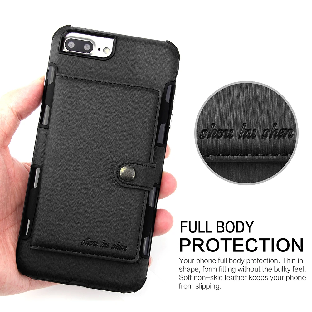 Чехол-Кошелек HengLiTai с рисунком из проволоки мульти-держатели для карт чехол iphone 6S