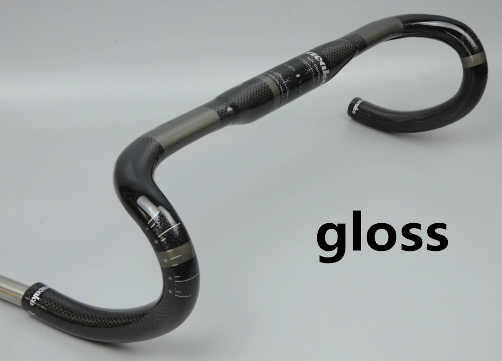 Продажа Wacako, дорожный велосипед, полностью из углеродного волокна, дорожный руль, встроенный ультралегкий велосипед, руль 400/420/440 31,8 мм