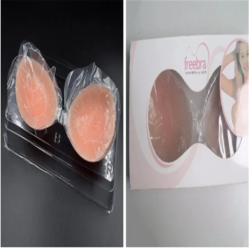 100pcs/Wireless seamless bra latest fashion sexy silicone bra
