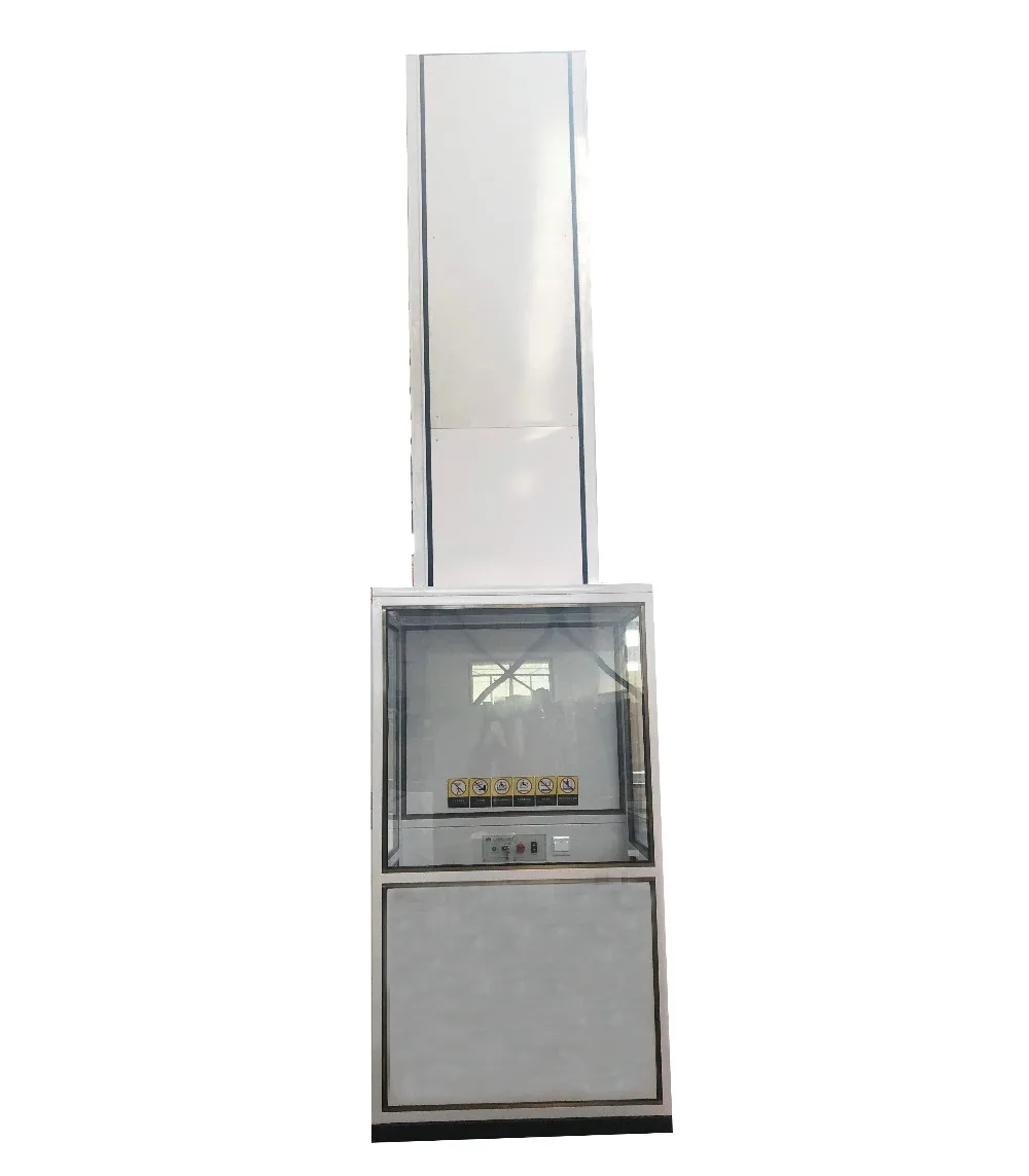 3m small home cabin wheelchair lift vertical hydraulic passenger for old man and children in door outdoor handicapped equip | Инструменты