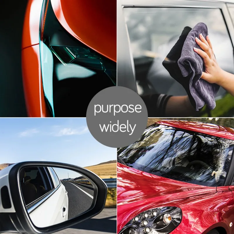 Auto windscreen coating Liquid Glass Nano tech Car Coating Kit Crystal Hydrophobic Rain Water Repel Car Window Cleaning 120ml