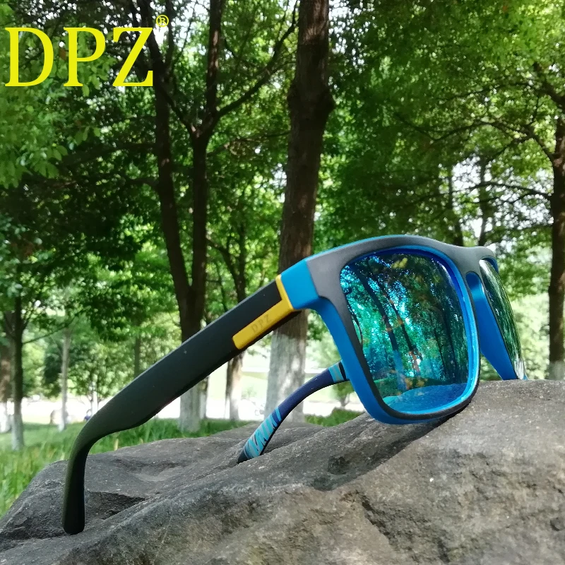 2018 DPZ Роскошные брендовые дизайнерские поляризованные солнцезащитные очки
