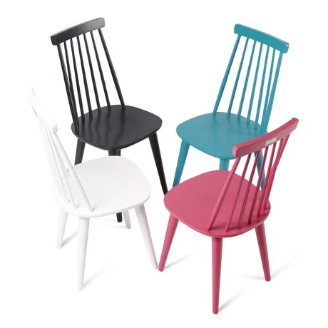 Обеденное кресло мебель для столовой домашняя кресла из массива дерева кофе Минималистичная современная