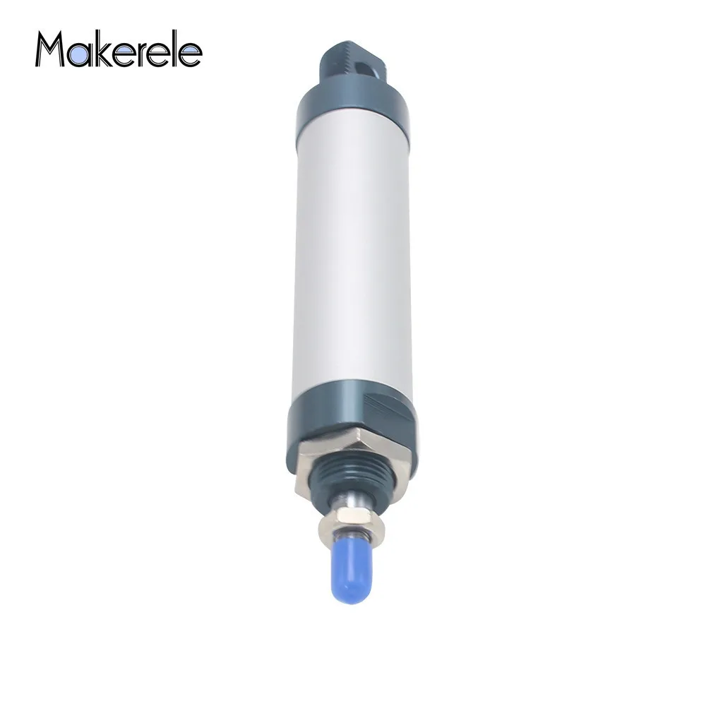 Воздушный пневматический цилиндр из алюминиевого сплава 32 мм диаметр 75 ход