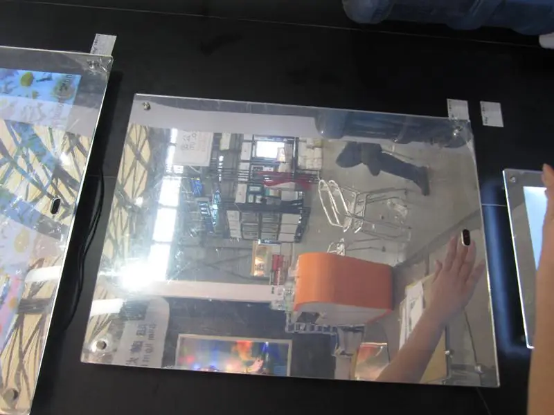 Светодиодная рама с кристаллами волшебное зеркало коробки подсветкой 400 мм x 600