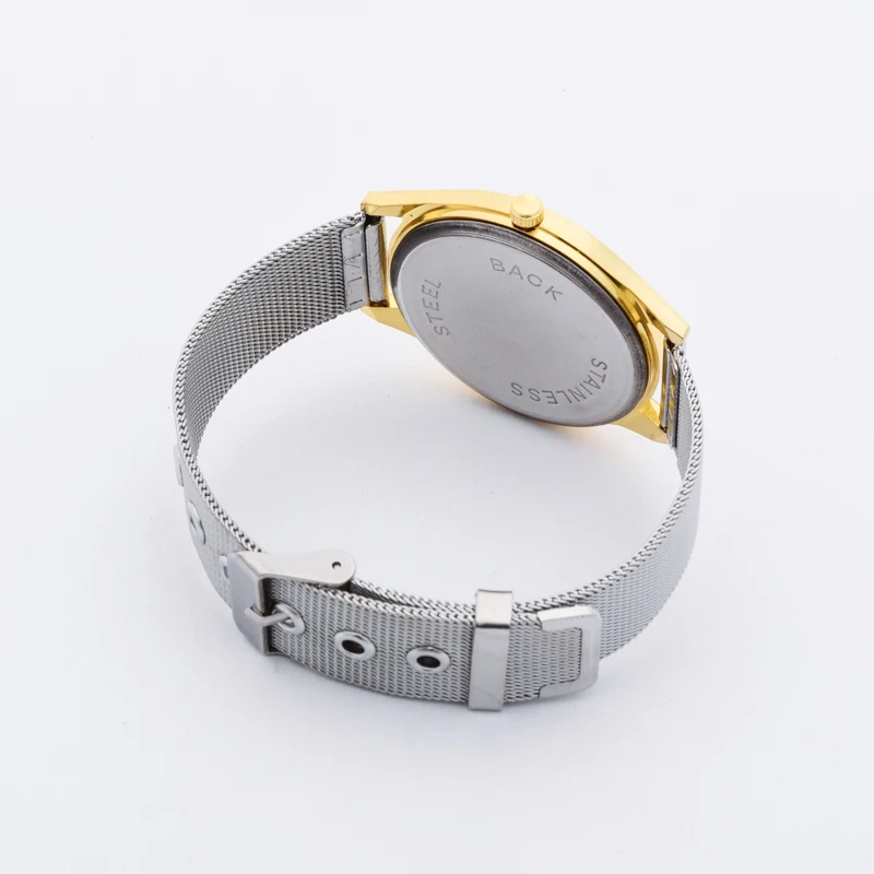 

2018 New Brand Gold Silver Casual Quartz Watch Women Metal Mesh Stainless Steel Dress Wrist Watches Relogio Feminino Clock Hot
