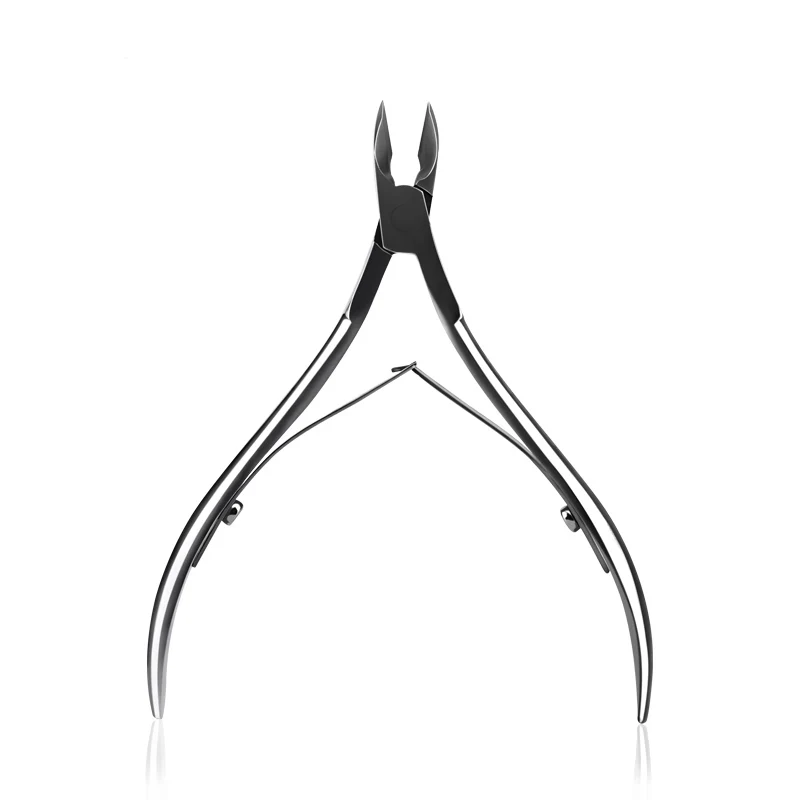 Клипер для ногтей щипчики кутикулы кусачки из нержавеющей стали педикюра