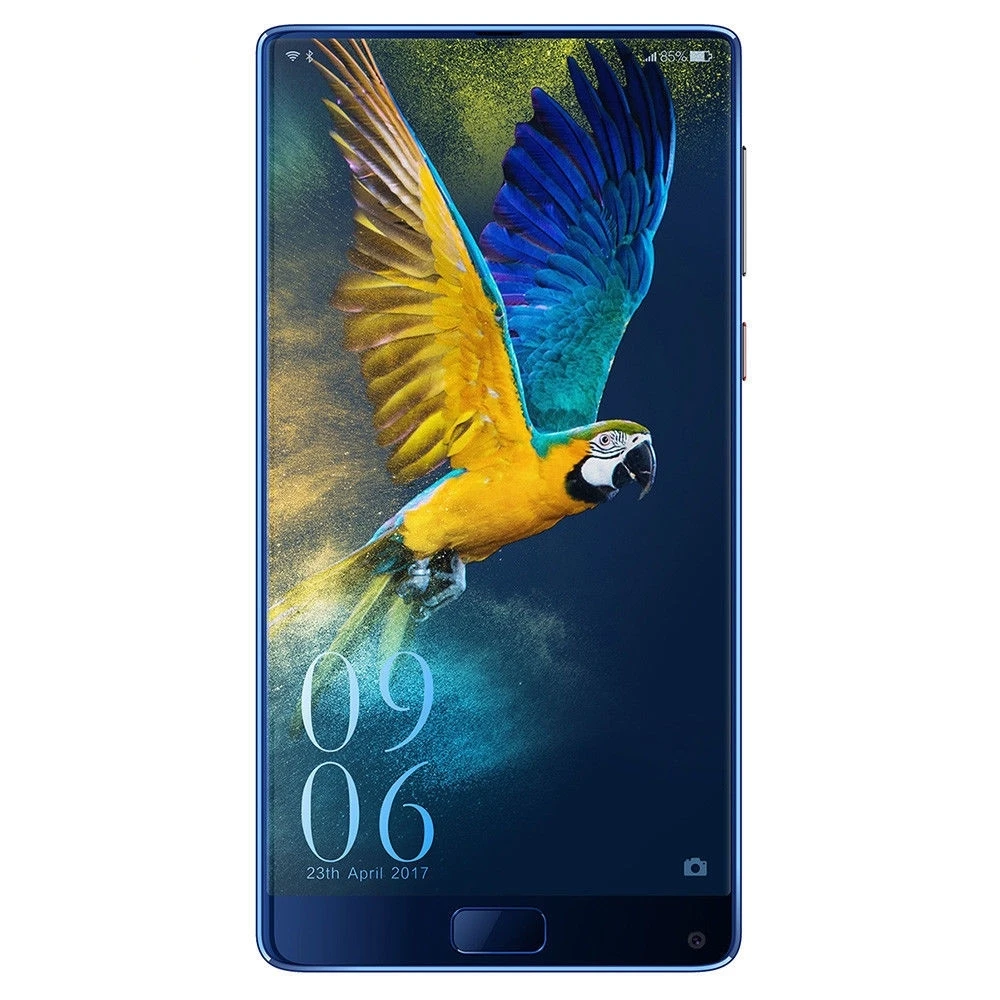 Usb HiFi музыкальный плеер MP3 walkman воспроизводитель mp3 плеер 6,0 ''Elephone S8 2K экран 4G Phablet Android 7,1 Deca