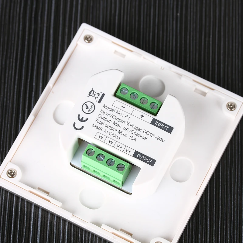 Milight P1 Яркость Затемнения Смарт панель контроллер DC12V-24V для светодиодной полосы