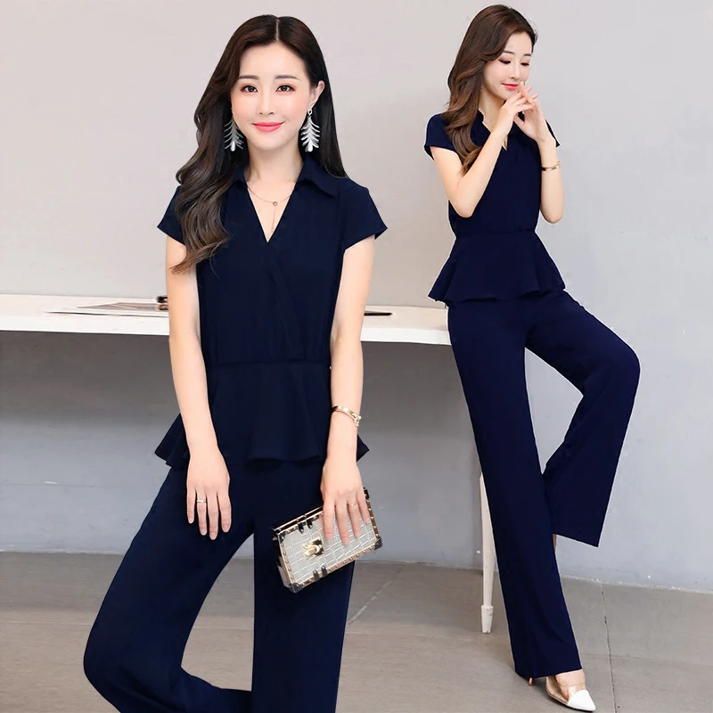 Женский комплект 2 шт. шифоновый костюм из двух предметов Костюм Богини Conjunto Feminino