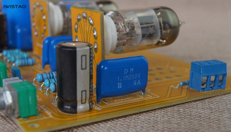 Фото Плата регулировки тона трубки 6N3 Preamp 6Z4, выпрямление без учета трансформатора, натуральный вкус DIY №3