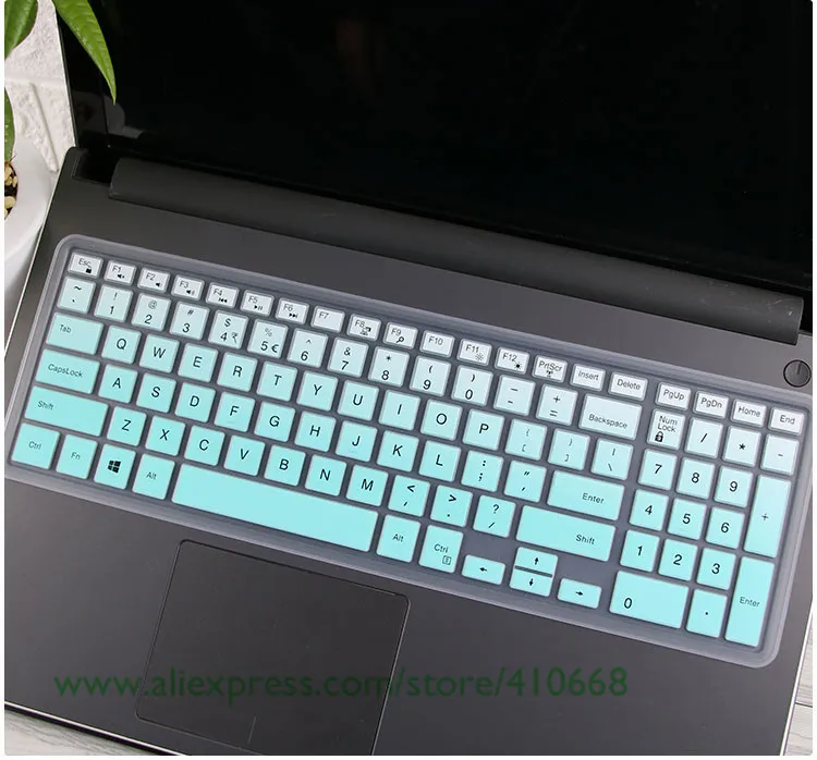 Чехол для клавиатуры ноутбука 15 6 дюйма Dell Inspiron 5000 series 5545 5547 5548 5555 5558 5559 5566 5567 5577 i5545