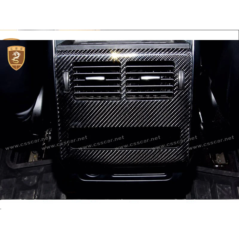 15 шт./компл. отделка салона автомобиля из углеродного волокна подходит для Range Rover