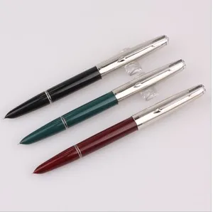 Перьевая ручка 616, иридная искусственная перьевая ручка, Студенческая перьевая ручка, Классическая старинная Бесплатная доставка