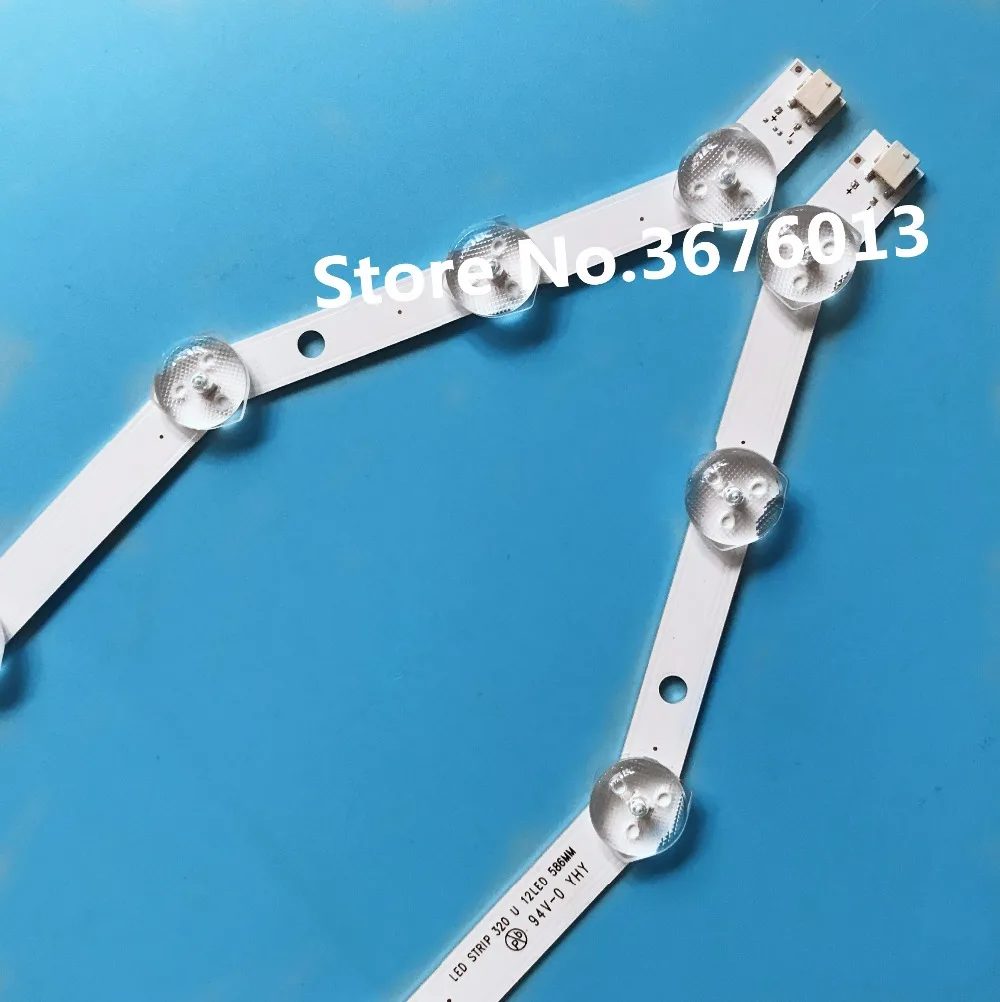 Светодиодная лента для подсветки 12 светодиодов Samsung 32 дюйма|led backlight strip|strip ledstrip led