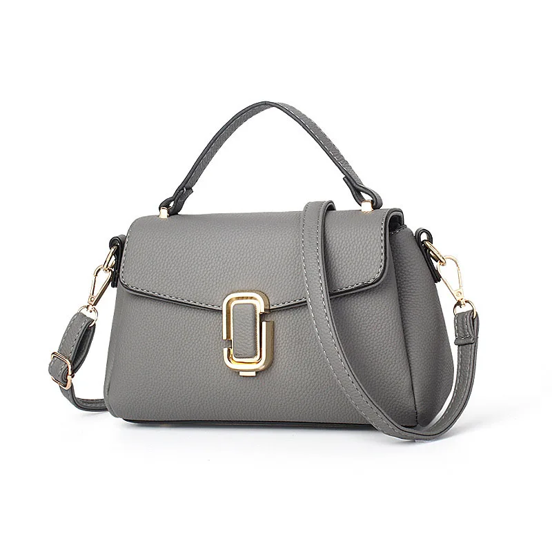 Модная обувь из искусственной кожи Большой Сумки на плечо 2017 бренд Для женщин