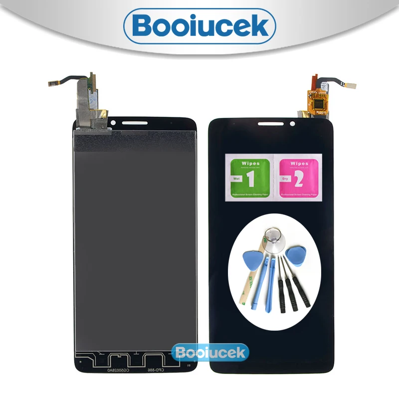 Высококачественный ЖК-дисплей 5 0 ''для Alcatel One Touch Idol X OT6040 6040 6040D кодирующий