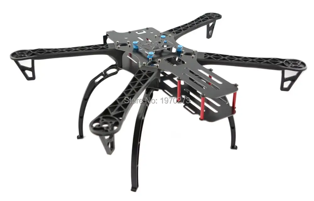 FPV X500 500 мм комплект рамы квадрокоптера+ 2212 мотор+ 30A ESC/Naza M Lite плата контроллера полета w/PMU светодиодный M8N gps