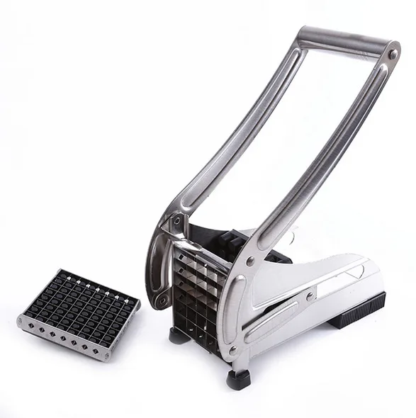 Нержавеющая сталь домашний картофель фри стрижка для картофельных чипсов