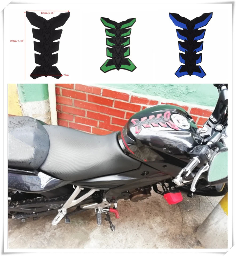 Трехмерная Наклейка в виде рыбьей кости для мотоцикла фотоклей SUZUKI GSF600 Bandit GS1000