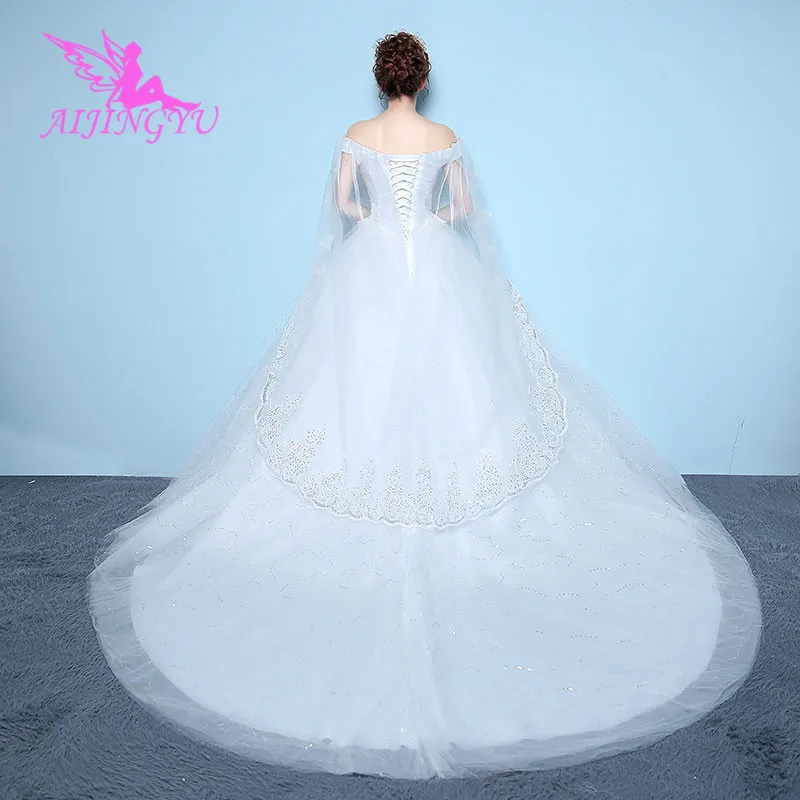 

AIJINGYU женские вечерние платья 2021 свадебное платье ever pretty WK272