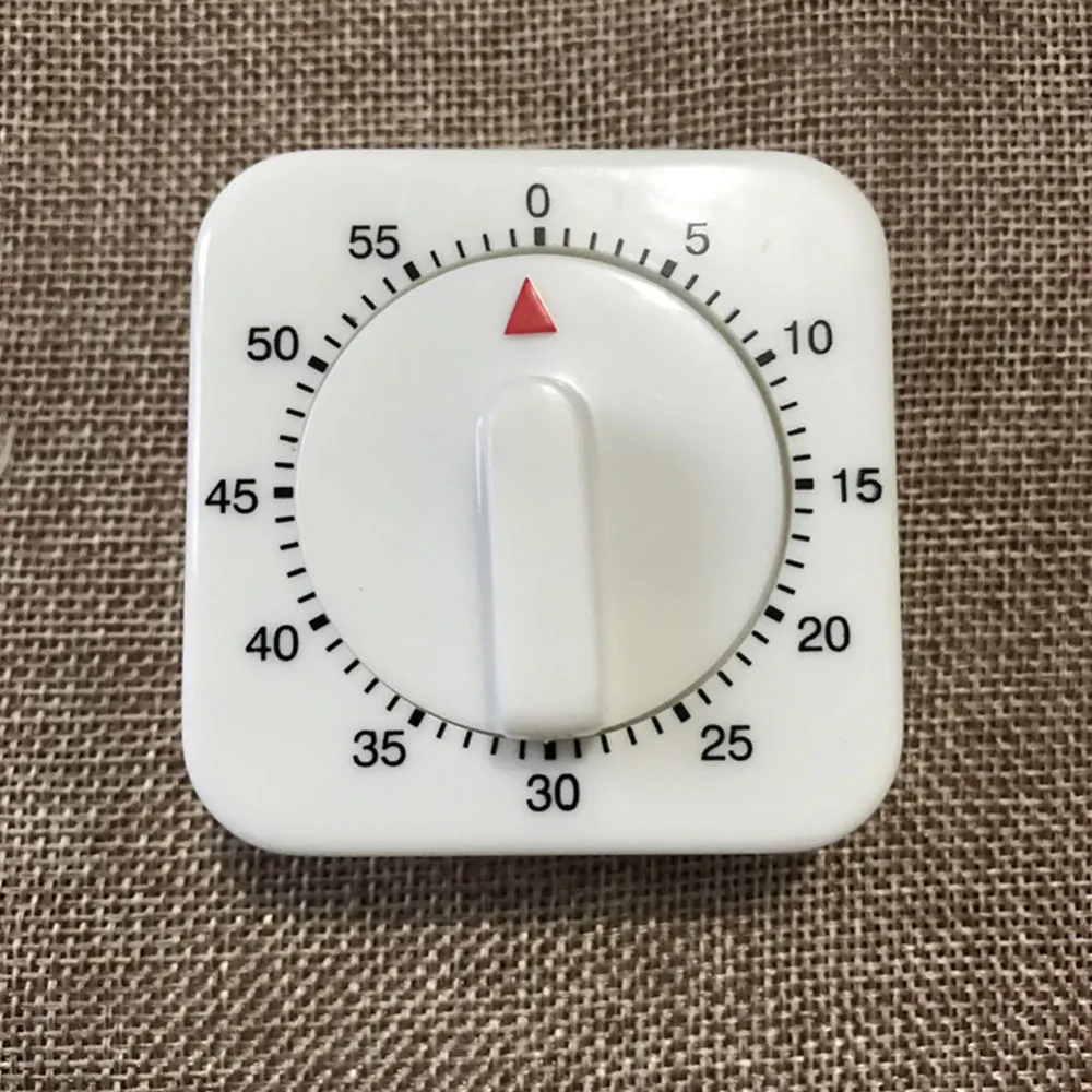 60 минут кухонный таймер отсчет вниз Будильник Напоминание механический для