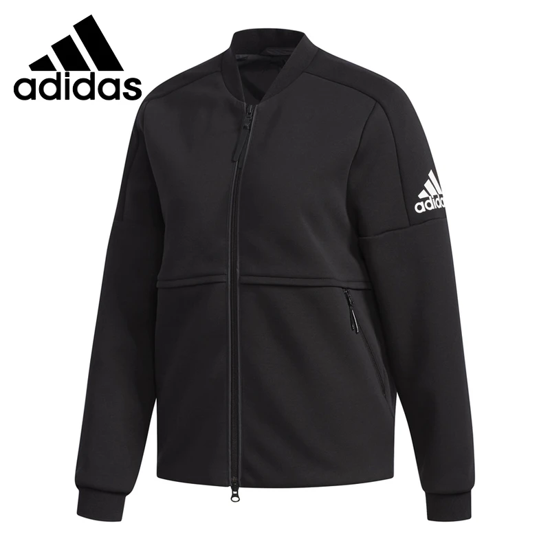 Оригинальный Новое поступление Adidas ID KN бомбер женская куртка с капюшоном